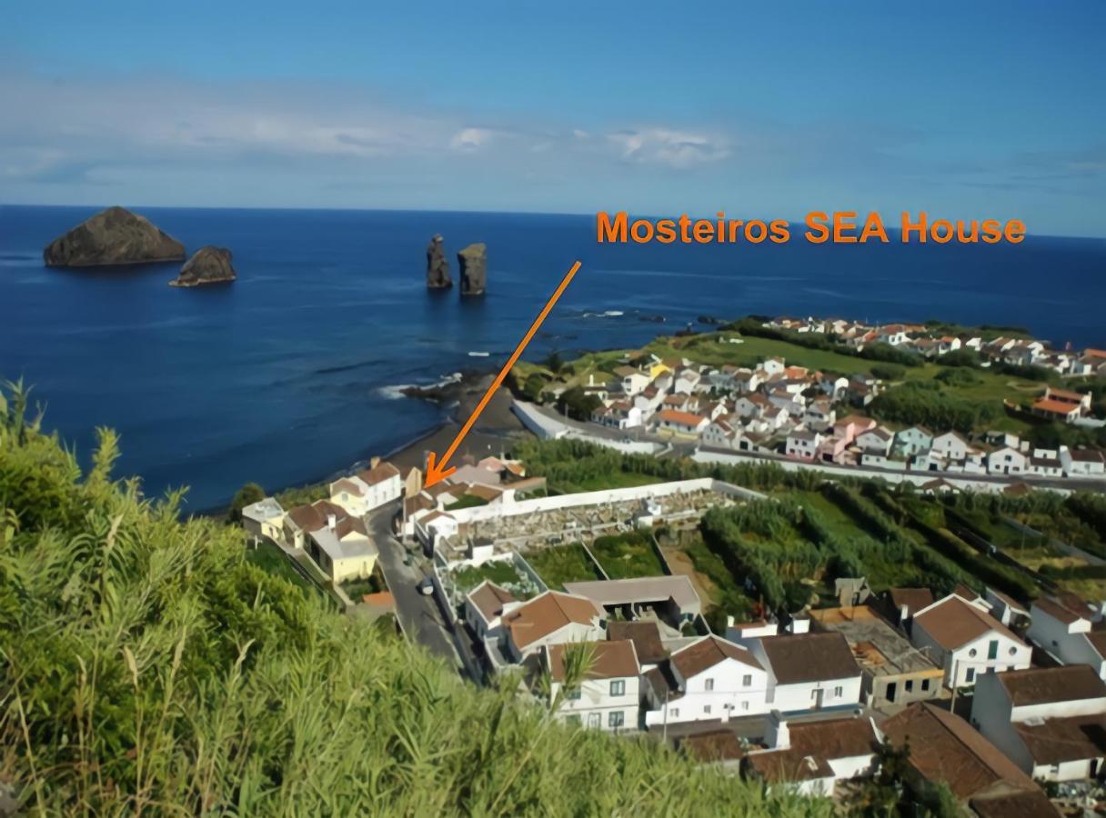 Mosteiros Sea House Zewnętrze zdjęcie